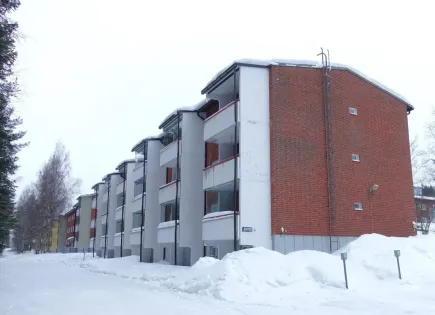 Квартира за 20 000 евро в Каяани, Финляндия