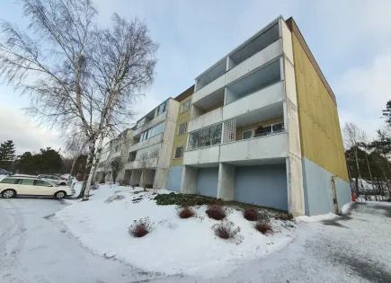 Квартира за 18 900 евро в Пори, Финляндия