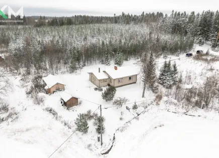 Дом за 30 000 евро в Сейняйоки, Финляндия