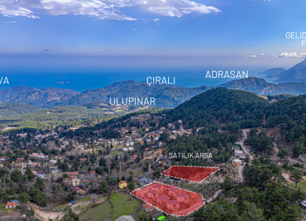 Земля за 1 300 000 евро в Анталии, Турция