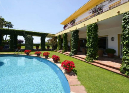 Дом за 2 900 000 евро на Коста-дель-Маресме, Испания