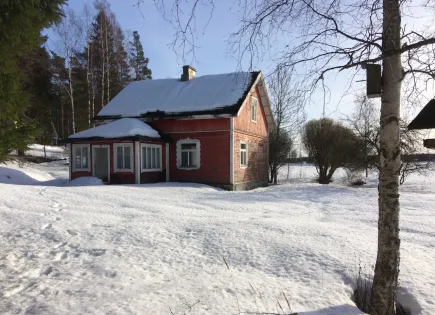 Дом за 19 000 евро в Пюхтяя, Финляндия
