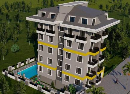 Апартаменты за 50 000 евро в Алании, Турция