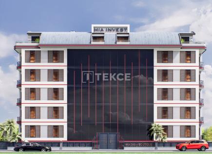 Пентхаус за 234 000 евро в Алании, Турция