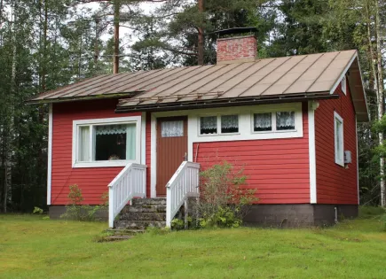 Дом за 16 500 евро в Кивиярви, Финляндия