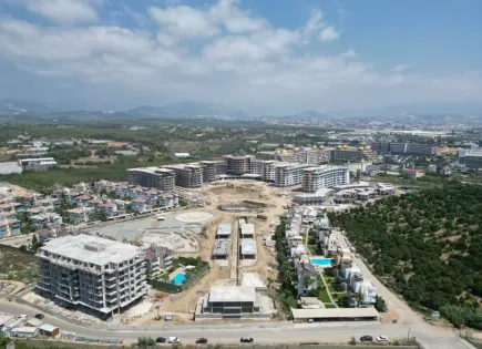 Апартаменты за 260 000 евро в Алании, Турция