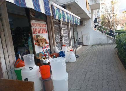 Кафе, ресторан за 62 000 евро в Баре, Черногория