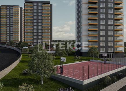 Апартаменты за 142 000 евро в Синджане, Турция