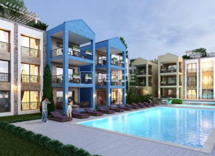 Апартаменты за 272 000 евро в Милясе, Турция