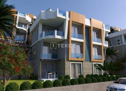 Апартаменты за 230 000 евро в Милясе, Турция