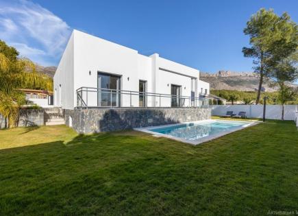 Дом за 1 130 000 евро в Альтеа, Испания