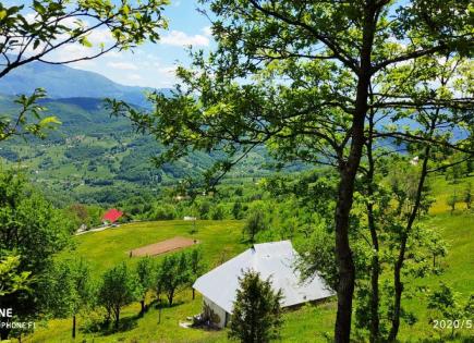 Земля за 124 000 евро в Мойковаце, Черногория