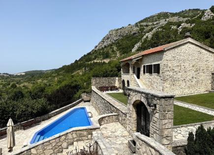 Дом за 900 000 евро в Будве, Черногория