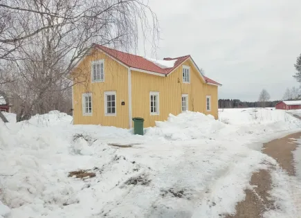 Дом за 10 000 евро в Каяани, Финляндия