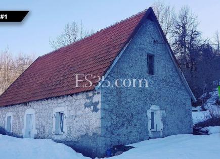 Дом за 80 000 евро в Шавнике, Черногория