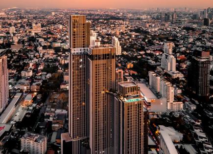 Апартаменты за 239 671 евро в Бангкоке, Таиланд