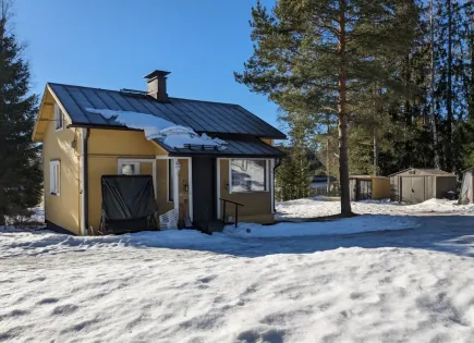Дом за 20 000 евро в Коуволе, Финляндия