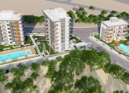 Апартаменты за 133 000 евро в Анталии, Турция