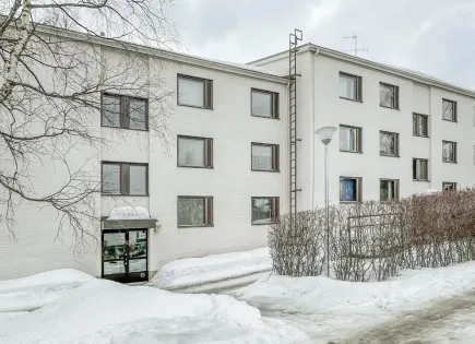 Квартира за 27 921 евро в Йоэнсуу, Финляндия