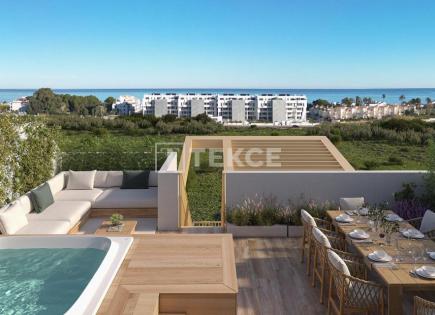 Апартаменты за 392 000 евро в Дении, Испания