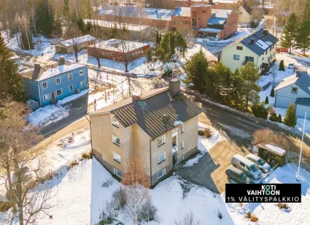 Квартира за 23 000 евро в Риихимяки, Финляндия