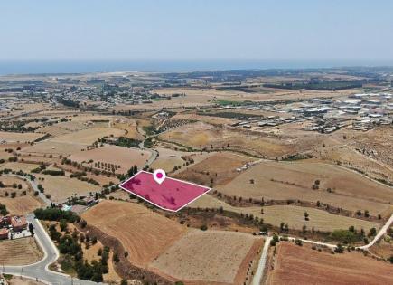 Земля за 379 000 евро в Пафосе, Кипр