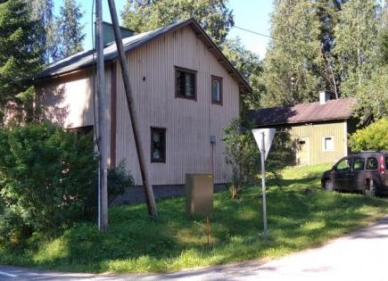 Дом за 21 000 евро в Иматре, Финляндия