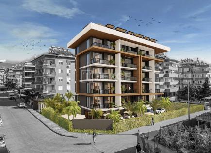 Апартаменты за 215 000 евро в Алании, Турция