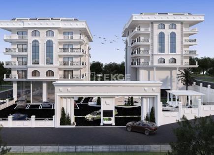 Апартаменты за 350 000 евро в Алании, Турция