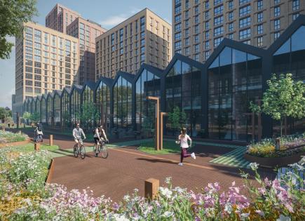 Апартаменты за 447 734 евро в Манчестере, Великобритания