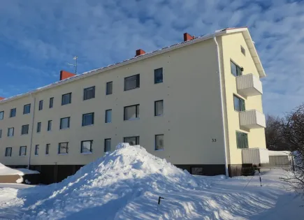 Квартира за 12 295 евро в Кеми, Финляндия