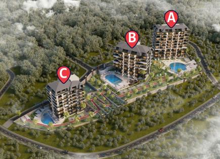 Квартира за 65 000 евро в Алании, Турция