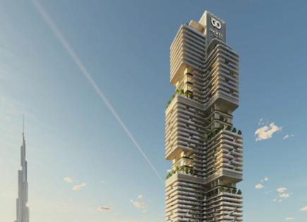Квартира за 262 216 евро в Дубае, ОАЭ