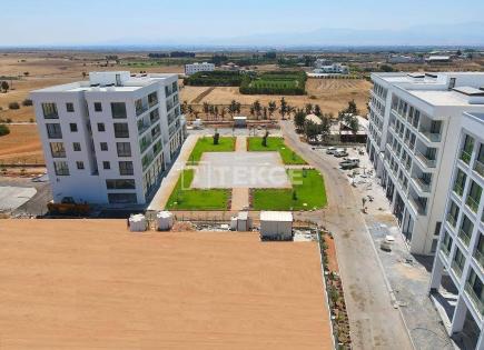 Апартаменты за 86 500 евро в Гюзельюрте, Кипр