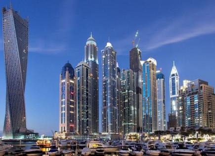 Квартира за 189 696 евро в Дубае, ОАЭ