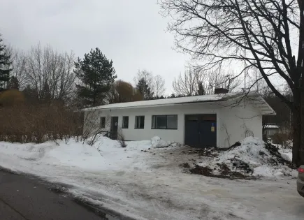 Дом за 8 000 евро в Коуволе, Финляндия