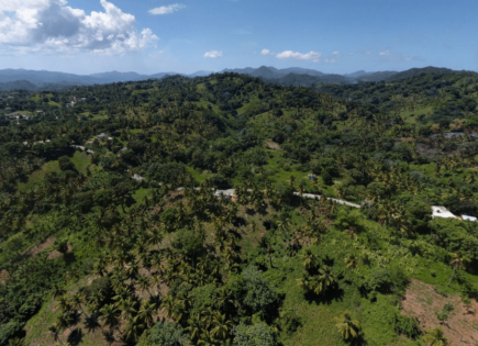 Земля за 21 585 евро в Самане, Доминиканская Республика