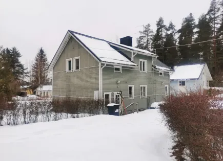 Дом за 15 000 евро в Лаппеенранте, Финляндия