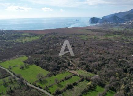 Земля за 1 150 000 евро в Булярице, Черногория
