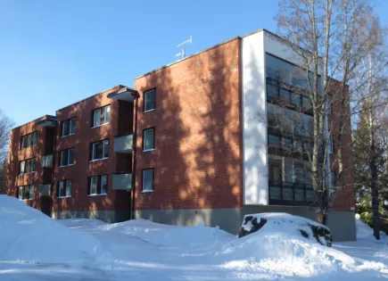 Квартира за 18 000 евро в Руоколахти, Финляндия