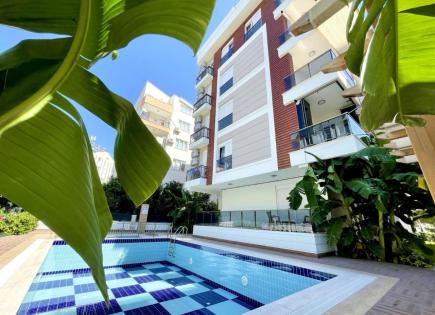 Квартира за 1 000 евро за месяц в Анталии, Турция