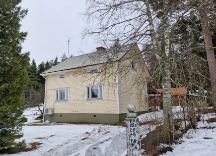 Дом за 38 000 евро в Котке, Финляндия