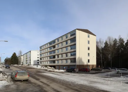 Квартира за 36 000 евро в Лаппеенранте, Финляндия