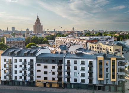 Квартира за 125 900 евро в Риге, Латвия