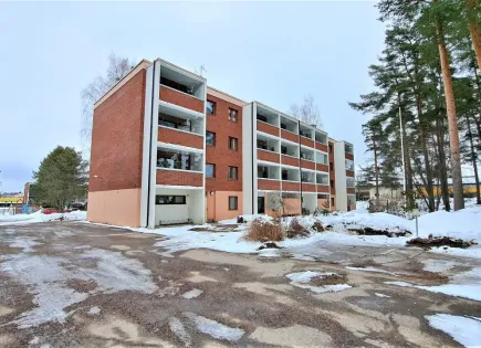 Квартира за 18 500 евро в Мянтюхарью, Финляндия