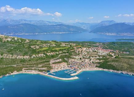 Апартаменты за 538 000 евро на полуострове Луштица, Черногория