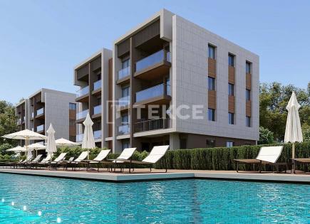 Апартаменты за 649 000 евро в Анталии, Турция