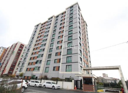 Апартаменты за 114 000 евро в Стамбуле, Турция