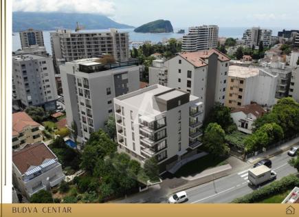 Апартаменты за 186 840 евро в Будве, Черногория
