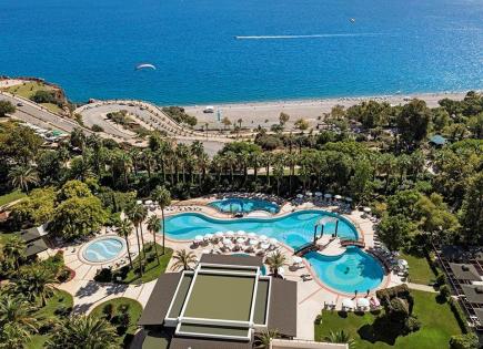 Отель, гостиница за 85 000 000 евро в Анталии, Турция